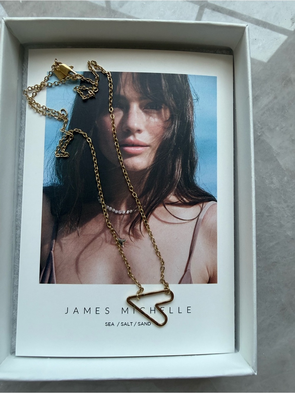 James Michelle Itty Bitty Heart Necklace | Brand New - Picture 6 of 6